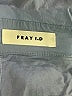 FRAY I.D Blue Long Sleeve Button-Down Shirt One size - photo 7