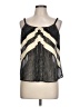 Doe & Rae 100% Polyester Black Tank Top Size L - photo 1