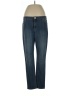 MICHAEL Michael Kors Chevron-herringbone Blue Jeans Size 12 - photo 1