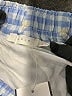 Lush Checkered-gingham Blue Shorts Size M - photo 3