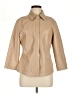 Elie Tahari 100% Polyester Tan Jacket Size M - photo 1