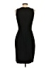 J.Crew 100% Wool Solid Black Cocktail Dress Size 4 - photo 2