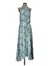 Bishop + Young Paisley Blue Casual Dress Size S - photo 1