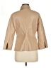 Elie Tahari 100% Polyester Tan Jacket Size M - photo 2