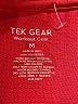 Tek Gear 100% Polyester Red Short Sleeve T-Shirt Size M - photo 7