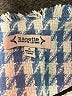 NANETTE Nanette Lepore Houndstooth Blue Blazer Size S - photo 6