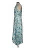 Bishop + Young Paisley Blue Casual Dress Size S - photo 5