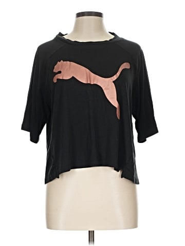Puma 3/4 Sleeve T-Shirt (view 1)