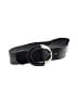 Sportmax 100% Leather Black Leather Belt Size M - photo 1