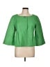 Dialogue Green Blazer Size 12 - photo 1