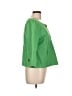 Dialogue Green Blazer Size 12 - photo 4