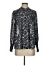 Lovestitch Black Long Sleeve Blouse Size S - photo 1