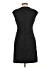 Theory Solid Black Casual Dress Size 6 - photo 2