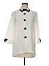 JM Collection Ivory 3/4 Sleeve Button-Down Shirt Size M (petite) - photo 1