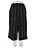 Torrid Stripes Black Linen Pants Size 22 - photo 1