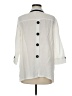 JM Collection Ivory 3/4 Sleeve Button-Down Shirt Size M (petite) - photo 2