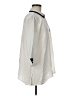 JM Collection Ivory 3/4 Sleeve Button-Down Shirt Size M (petite) - photo 4