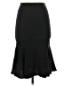 Krisa Solid Black Formal Skirt Size XS - photo 1