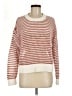 Old Navy 100% Cotton Stripes Red Pullover Sweater Size M - photo 1
