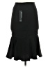 Krisa Solid Black Formal Skirt Size XS - photo 2