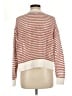 Old Navy 100% Cotton Stripes Red Pullover Sweater Size M - photo 2