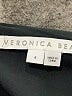 Veronica Beard Black Cocktail Dress Size 4 - photo 7