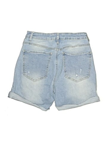 Wax Jean Denim Shorts (view 2)