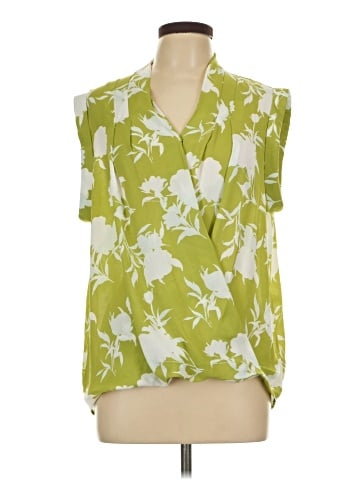 Ann Taylor Factory Sleeveless Blouse (view 1)