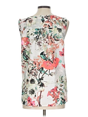 Van Heusen Sleeveless Blouse (view 2)