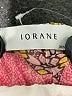 IORANE 100% Polyester Pink Long Sleeve Blouse Size S - photo 3