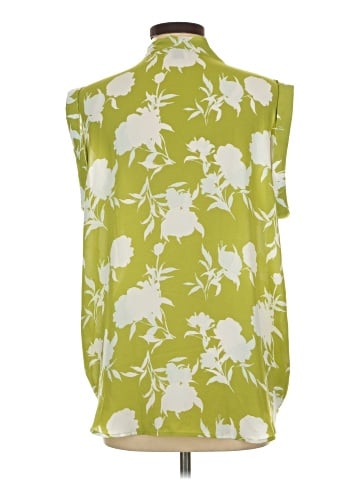 Ann Taylor Factory Sleeveless Blouse (view 2)