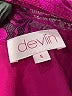 Devlin 100% Polyester Burgundy Cocktail Dress Size S - photo 7
