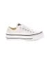 Converse White Sneakers Size 7 1/2 - photo 1
