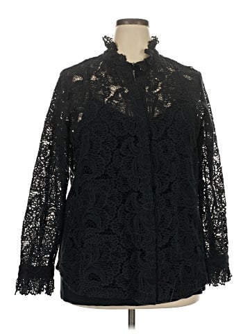 Soft Surroundings Long Sleeve Blouse (view 1)