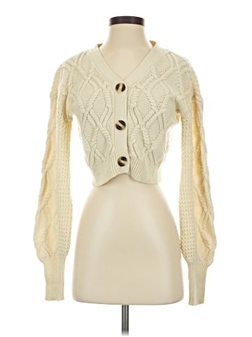 Planet Gold Cardigan (view 1)