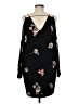 Miss Me Black 3/4 Sleeve Blouse Size M - photo 2