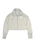 Nike Silver Track Jacket Size 4 - photo 1
