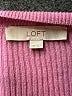Ann Taylor LOFT Pink Pullover Sweater Size XXL - photo 7