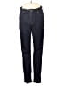 Peruvian Connection Chevron-herringbone Blue Jeans Size 4 - photo 1