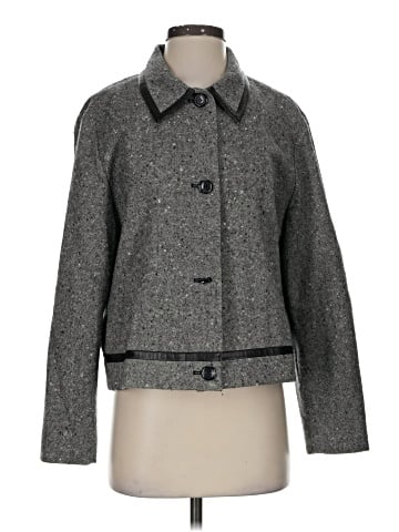 Pendleton Wool Coat (view 1)
