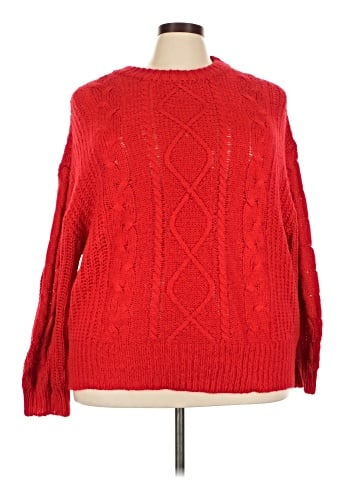 Brave Soul Pullover Sweater (view 1)
