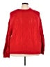 Brave Soul 100% Acrylic Red Pullover Sweater Size 26 - photo 1