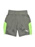 Puma 100% Polyester Color Block Green Athletic Shorts 9-12 MO / 12 MO - photo 1