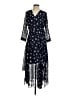 CAbi 100% Polyester Black Casual Dress Size 4 - photo 1
