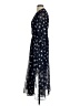 CAbi 100% Polyester Black Casual Dress Size 4 - photo 5