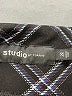 Studio by Torrid Plaid Black Casual Pants Size 2X Plus (2) - photo 4
