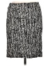 MM. LaFleur Tweed Silver Casual Skirt Size 6 - photo 1