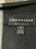 Connected Apparel Graphic Black Cocktail Dress Size 10 - photo 7