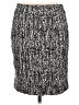 MM. LaFleur Tweed Silver Casual Skirt Size 6 - photo 2