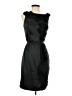 David's Bridal 100% Polyester Black Cocktail Dress Size 4 - photo 1